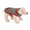 Coats LISH | Sidney Monochrome Harris Tweed Luxury Dog Coat