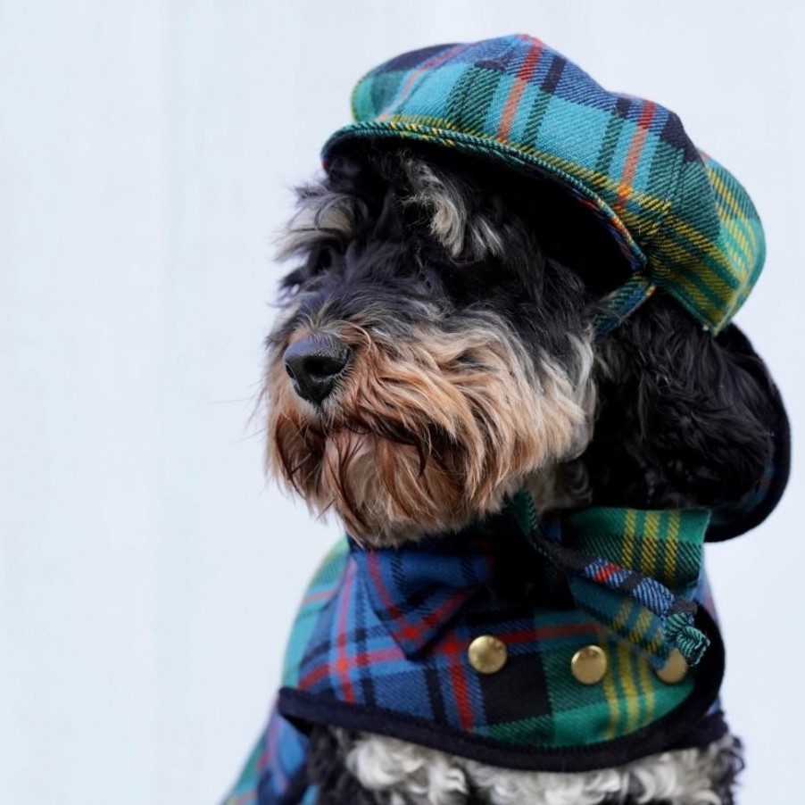 Coats LISH | Ellen Scottish Tartan Luxury Dog Coat