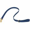 Leads LISH | Coopers Navy Blue Luxury Leather Designer Dog Lead