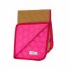 The Jet Setter LISH | Winkley Pink Designer Travel Pet Blanket