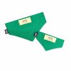 Occasion Wear LISH | Winkley Pea Green Cotton Designer Dog Neckerchief