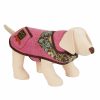 Coats LISH | Morris Rose Pink Harris Tweed Dog Coat