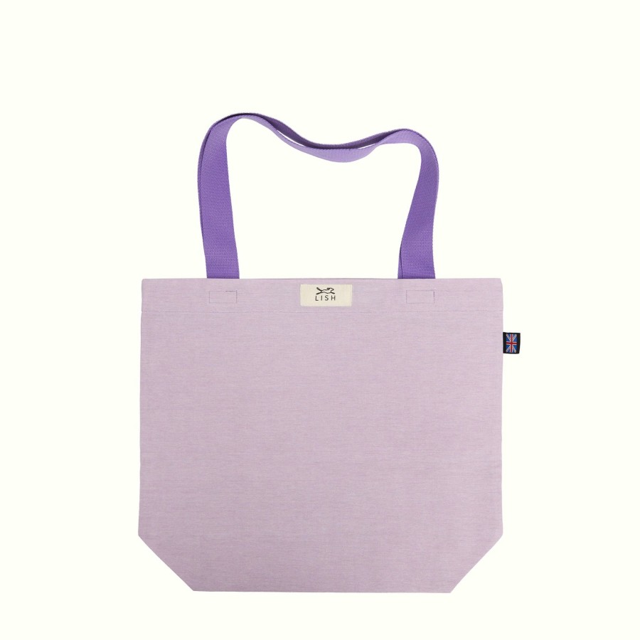 Toys & Totes LISH | Lilac Limited Edition Cotton Tote Bag