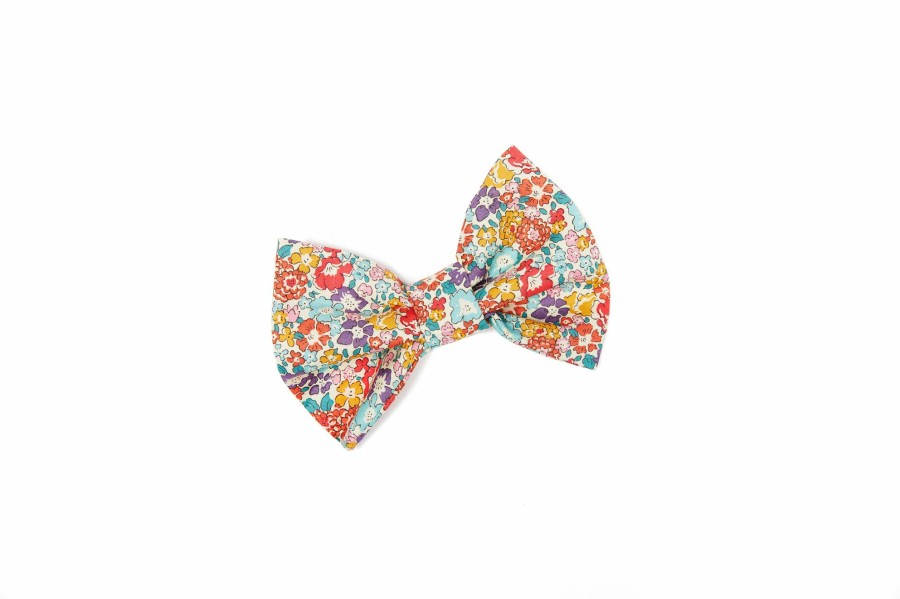 Occasion Wear LISH | Liberty Print Floral Designer Dog Bow Tie