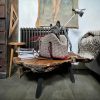 Carriers LISH | Elsdale Brown Check Harris Tweed Luxury Dog Carrier And Travel Bed