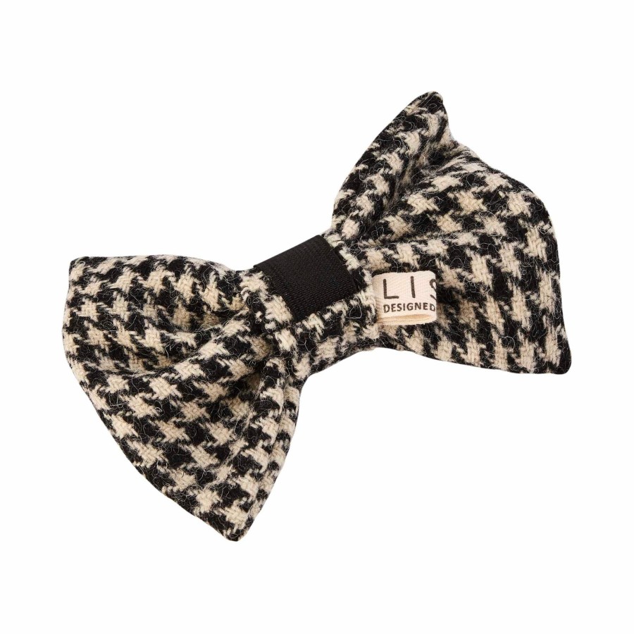 Occasion Wear LISH | Bow Wow Dog Bow Tie - Sidney Harris Tweed