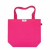 Toys & Totes LISH | Pink Winkley Cotton Tote Bag