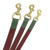 Leads LISH | Walter Pink Italian Leather Designer Dog Lead