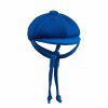 Occasion Wear LISH | Herbert Cobalt Blue Harris Tweed Baker Boy Dog Hat