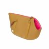 Carriers LISH | Winkley Pink & Camel Luxury Designer Pet Carrier And Travel Bed