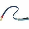 Leads LISH | Claredale Blue Luxury Leather Designer Dog Lead